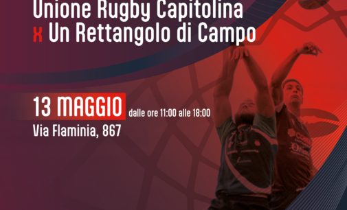 Invito Stampa: “Un Rettangolo di Campo”, Italy Food Porn sostiene l’evento benefico di Unione Rugby Capitolina