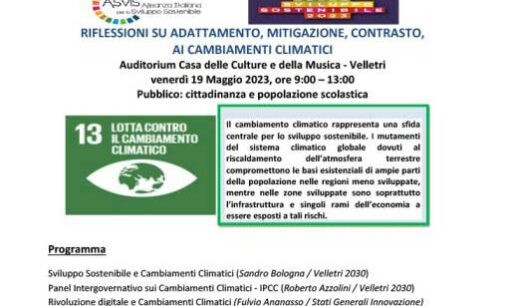 PARTECIPAZIONE FESTIVAL SVILUPPO  SOSTENIBILE 2023