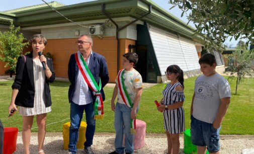 Labico: inaugurato il Giardino dei Piccoli!