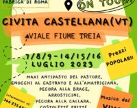 La Sagra della Pecora “on tour” quest’anno  arriva a Civita Castellana  
