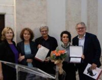 Consegnato il PREMIO ADA D’ADAMO