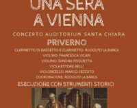 PRIVERNO 13 GIUGNO -UNA SERA A VIENNA AUDITORIUM SANTA CHIARA