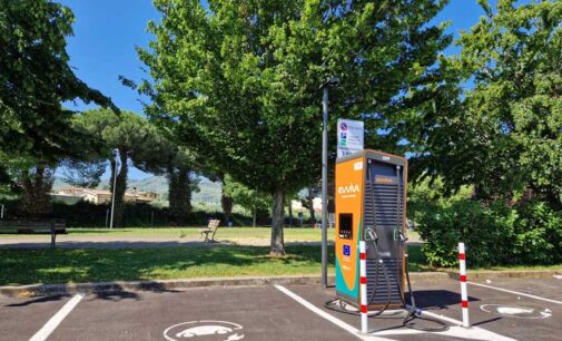 LA RICARICA ULTRA-VELOCE PER VEICOLI ELETTRICI ARRIVA A SAN CESAREO