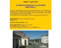 IL BORGO DI ARICCIA E LA LOCANDA MARTORELLI