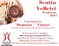 Memoria ‘900 lancia la seconda edizione del contest fotografico gratuito “Scatta Velletri”