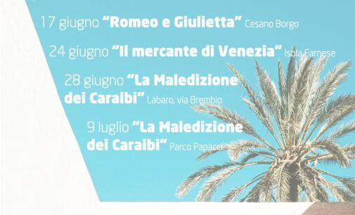 ESTATE A ROMA NORD – DAL 16 GIUGNO AL VIA LA SECONDA EDIZIONE DI “E_STATE INSIEME IN XV”