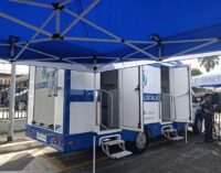 Ciampino, inaugurati il nuovo Comando Mobile della Polizia locale