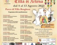 30^ edizione del Palio delle Contrade Città di Artena. 