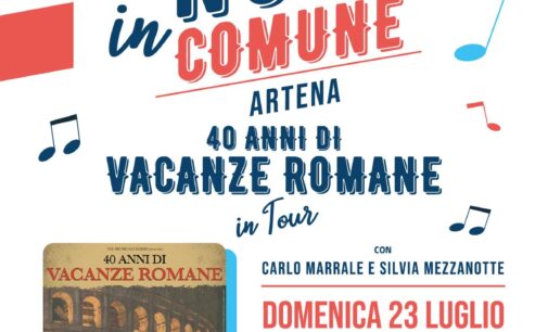 VACANZE ROMANE 40TH