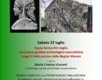 weekend sull’Appia Antica con l’archeologa e guida Aigae Maria Cristina Vincenti