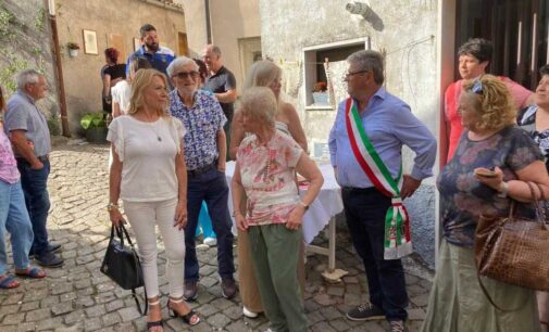 Inaugurazione murales Museo “Il Fortino”