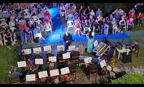 Concerto benefico della BIG BOMB BAND a Frascati