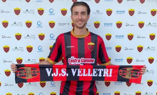 Roberto Stampiglia è un nuovo giocatore della Vjs Velletri