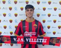 Lorenzo Francescotti è un nuovo calciatore della Vjs Velletri