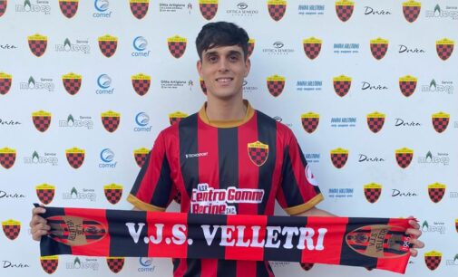 Lorenzo Francescotti è un nuovo calciatore della Vjs Velletri