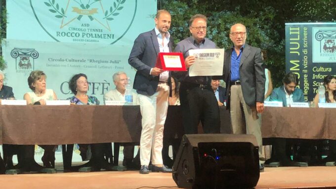 Marco Onofrio vince il premio “Rhegium Julii” a Reggio Calabria