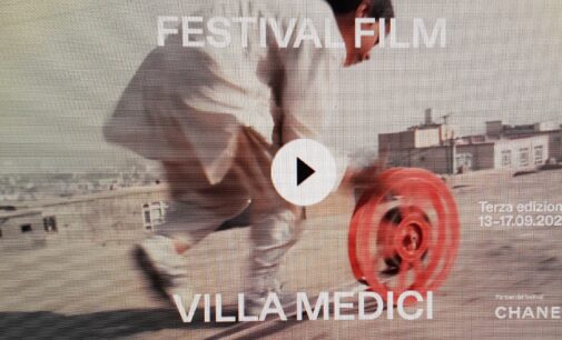 La terza edizione del Festival di Film di Villa Medici 2023