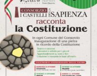 Progetto sulla Costituzione nei “Castelli della Sapienza”