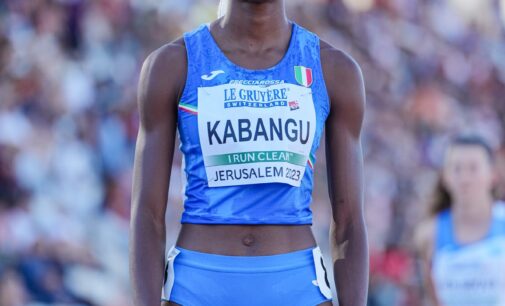 Atletica Frascati, Giorgia Di Paola su Gloria Kabangu: “Ha ampi margini di crescita sugli 800”