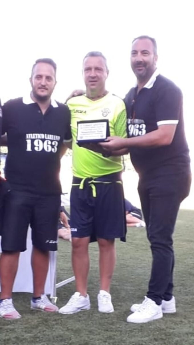 Atletico Lariano, Palmieri ringrazia Rossi: “Figura preziosa per la nostra Scuola calcio”