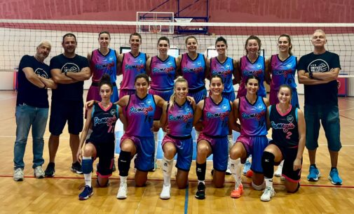 United Volley Pomezia (serie B1/f), Tarquini: “Vogliamo iniziare bene contro Montesport Firenze”