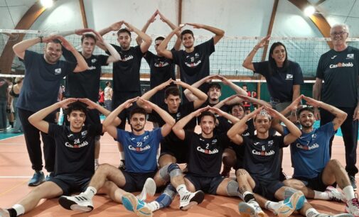 Marino Pallavolo (serie C masch.), Sbacco: “Buon inizio di stagione, puntiamo ai play off”