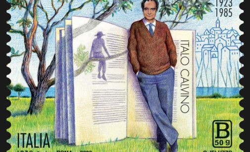 Emissione francobollo Italo Calvino