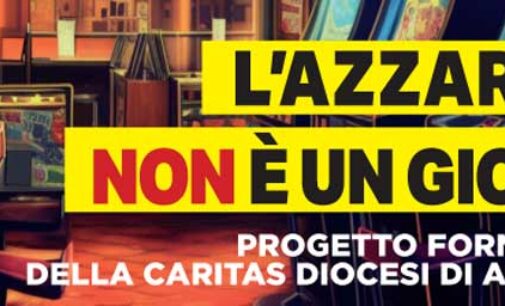 Al via il percorso di formazione «L’azzardo non è un gioco!»