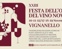 A Vignanello la XXIII edizione della Festa dell’olio e del vino novello