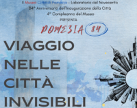 MCPLab900 – ‘POMEZIA 84’ – 29 ottobre – Viaggio nelle Città invisibili