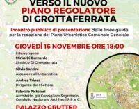 Grottaferrata – Verso il nuovo Piano Regolatore