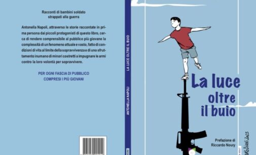 “La luce oltre il buio” di Antonella Napoli a dicembre a Più Libri più Liberi  