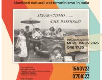 “Cultura manifesta”: il femminismo nei manifesti d’archivio, dal 15 novembre a Roma