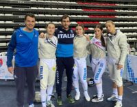 Frascati Scherma, la Spica seconda a squadre nella tappa di Coppa del Mondo Under 20 in Turchia