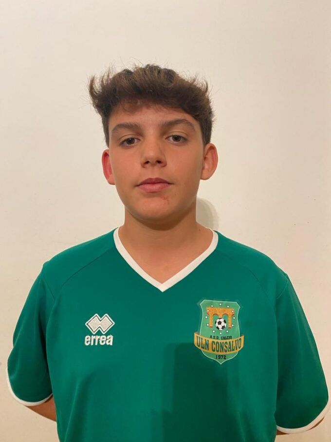 ULN Consalvo (calcio, Under 14), capitan Galli: “Dobbiamo crescere nel gioco di squadra”