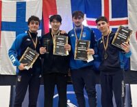 Frascati Scherma: Volpi trionfa in Coppa del Mondo, i fratelli Reale sul podio del circuito europeo Under 17