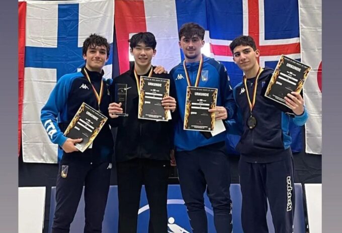 Frascati Scherma: Volpi trionfa in Coppa del Mondo, i fratelli Reale sul podio del circuito europeo Under 17