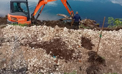 Comunicato sul cantiere smantellato alla “Spiaggetta” di Nemi