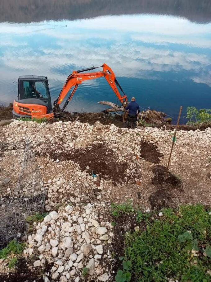 Comunicato sul cantiere smantellato alla “Spiaggetta” di Nemi