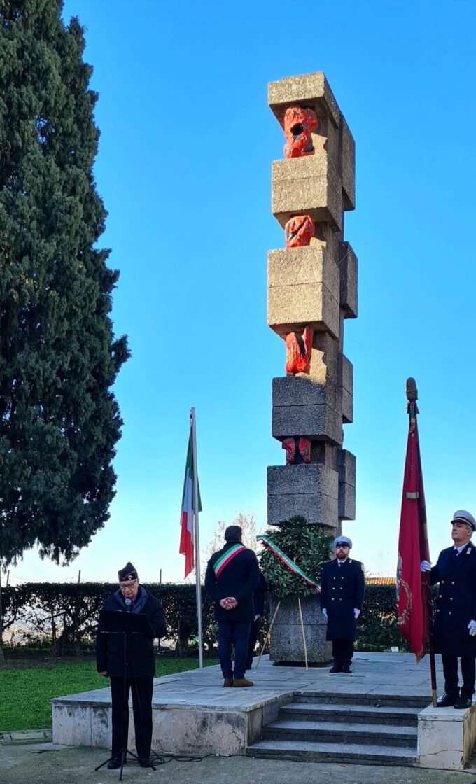 Velletri, omaggio alle vittime dei bombardamenti del 22 gennaio 1944