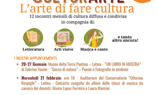 COMUNE DI LATINA: PRESENTAZIONE PROGRAMMA CulturArte 2024