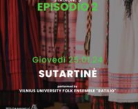 FOROF | TERZA STAGIONE – Episodio II | SUTARTINĖ