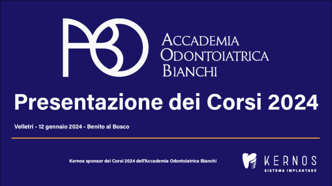 Velletri, l’Accademia Odontoiatrica Bianchi presenta i corsi di alta formazione 2024