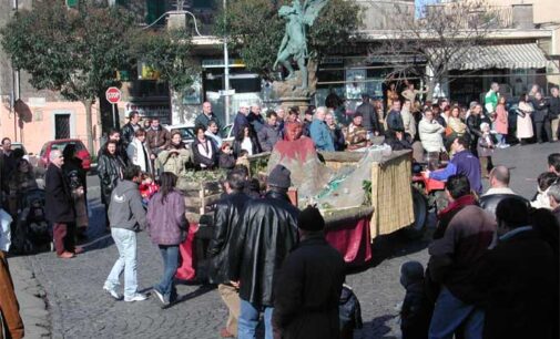 La festa di sant’Antonio Abate a Monte Compatri