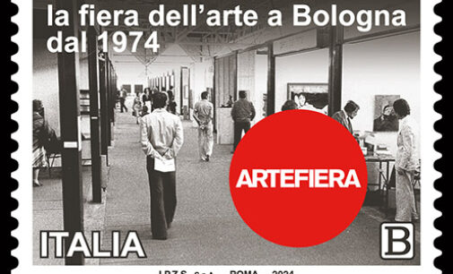 Emissione Francobollo Fiera dell’Arte Bologna