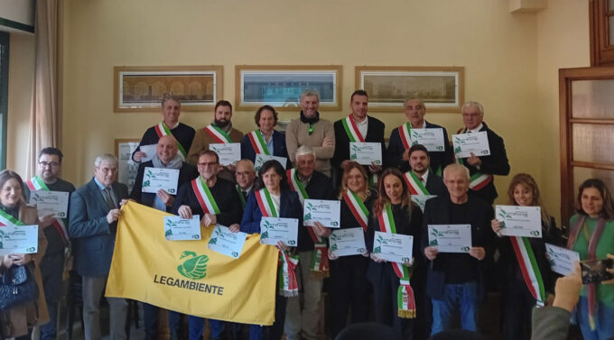VIII Ecoforum del Lazio di Legambiente. Premiati 24 Comuni Ricicloni