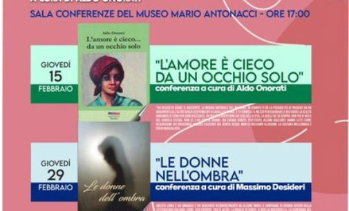 Incontri su Dante e le Donne a cura del Prof. Aldo Onorati