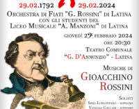 “Rossini X Rossini”: il concerto dell’Orchestra di fiati “G. Rossini”