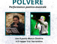 Marino/S. Maria delle Mole. Bibliopop, sabato 2 marzo:  “Polvere”!