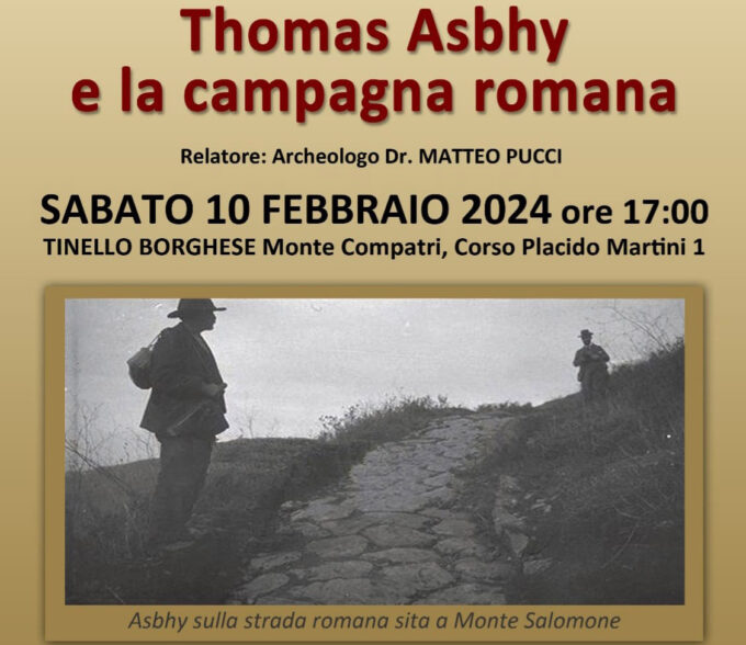 Thomas Ashby e la Campagna Romana